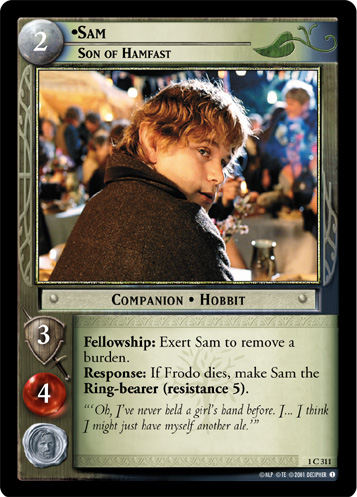 Sam, Son of Hamfast
